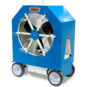 Ventilateur de refroidissement atomisé baileigh portable à front froid, 3 vitesses, 110V, 1,9 GPH