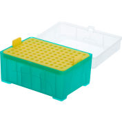 CELLTREAT® Rack d’embout de pipette de 200μL/300μL, Rack vide, avec plaquette, non stérile, 20pK