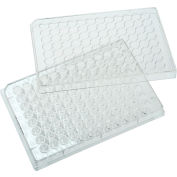 Celltreat® Individual 96 Well Tissue Culture Plate w / Couvercle, stérile, paquet de 100