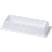 CELLTREAT® 25mL Reagent Reservoir, Polystyrene, White, Individually Wrapped, Sterile