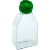 CELLTREAT® 25cm² Tissue Culture Flask - Plug Seal Cap, Sterile, 200/PK