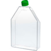 CELLTREAT® 300cm2 Flacon de culture tissulaire - Bouchon d’étanchéité de bouchon, stérile