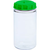 CELLTREAT® 250mL Centrifuge Bottles, Polycarbonate, Knurled Seal Cap, Non-sterile