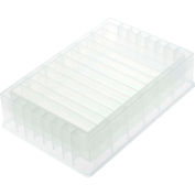 CELLTREAT® Réservoir de réactif à cavités multiples, 8 puits, fond creux, PP, non stérile