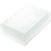 CELLTREAT® Multiple Cavity Reagent Reservoir, 12 Well, Trough Bottom, PP, Non-sterile