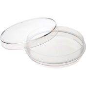 CELLTREAT® 100mm x 20mm Petri Dish w/Grip Ring, Sterile