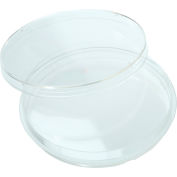 Celltreat® Petri Dish w / Grip Ring, stérile, 100mm x 15mm, paquet de 300