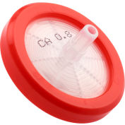 CELLTREAT® Filtre à seringue, CA, 0,8μm, 30mm, Stérile