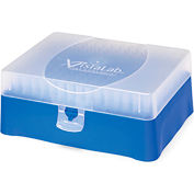 Celltreat 2µL Low Retention Pipette Tips, Filtered, Ovation, VistaRak, Sterile, 960 PK