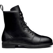 Xena Workwear Spice Women's Safety Work Boots, Steel Toe, 7"H, Size 9, Jet Black