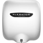Xlerator® sèche-mains automatique, fibre de verre Thermoset blanc, 110-120V