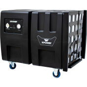 XPOWER AP-2000 Portable HEPA Air Filtration System - 2 Speeds - 2000 CFM
