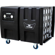 XPOWER AP-2000 Système portable de filtration aérienne HEPA - 2 Vitesses - 2000 CFM