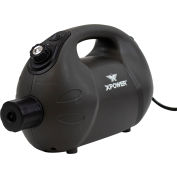 XPOWER ULV Machine de brouillard portable à brouillard froid, capacité de 1600 ml, longueur de cordon de 25 pi - F-16