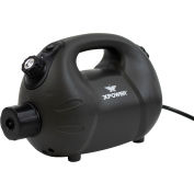 XPOWER ULV Machine de brouillard portable à brouillard froid, capacité de 800 ml, longueur de cordon de 20 pi - F-8