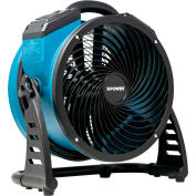 XPOWER Pro 13 « Brushless DC Motor Air Circulator Utility Fan w / Power Outlets, 1560 CFM, Var. Vitesse