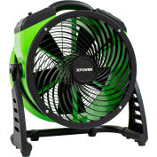 XPOWER Pro 13 « Brushless DC Motor Circulateur d’air Ventilateur utilitaire avec minuterie, 1560 CFM, vitesse variable
