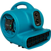 XPOWER Freshen Aire 3 Speed Scented Air Mover, Carpet Dryer, Floor Fan, Blower, 1/3 HP, 2000 CFM