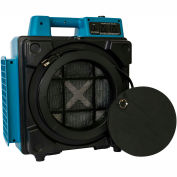 Épurateur d’Air Mini XPOWER avec Commercial, étape 3 Filtration HEPA Purificateur System - X-2480A-bleu