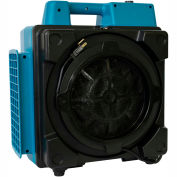 XPOWER Mini Air Scrubber with Professional 4-Stage HEPA, 1/2 HP, 5 Speeds - X-2580