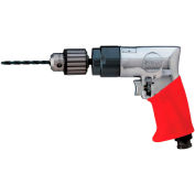 Sioux Tools 3/8 » Capacity Pistol Grip Réversible Keyed Chuck w/1800 RPM