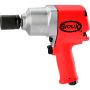 Sioux Tools 3/4" Square Drive Impact w/ring detent anvil max torque 1050 ft-lbs