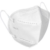 KN95 Air Purifying Disposable Face Masks, White 50/Box