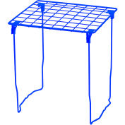 LockerMate Stac-A-Shelf Locker Shelf, Extra Tall, Blue
