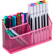 LockerMate C’est un porte-crayon magnétique académique, rose