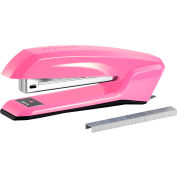 Agrafeuse Bostitch Ascend™, Dissolvant intégré, Rangement d’agrafes, Rose