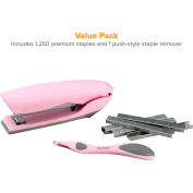 Bostitch Velvet No-Jam™ Stand Up Stapler Value Kit