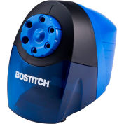 Bostitch Office QuietSharp? 6 Antimicrobial Classroom Electric Pencil Sharpener, Blue