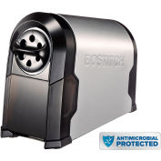 Bostitch SuperPro Glow Antimicrobial Classroom Electric Pencil Sharpener, Black