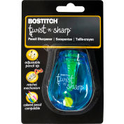 Bostitch Twist-n-Sharp Handheld Pencil Sharpener/Pack, Assorted, 3/Pack