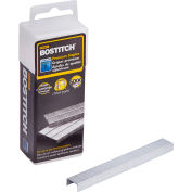 Agrafes standard Bostitch Premium dans une boîte en plastique, 1/4 » (6mm), 5000/Pack