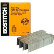 Agrafes Bostitch Heavy Duty, 13/16 » (20mm), 1000/Pack