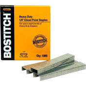 Agrafes Bostitch Heavy Duty, 1/4 » (6mm), 1000/Pack