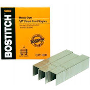 Agrafes Bostitch Heavy Duty, 5/8 » (15mm), 1000/Pack
