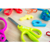 Stanley 5 « Guppy Kids Scissor, Pointe émoussée, Couleurs assorties, 2 / Pack