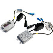 Race Sport Pair of GEN6 Super-Slim 35W CANBUS Ballast, Plug N Play Compatible w/ 99.9% of Vehicles