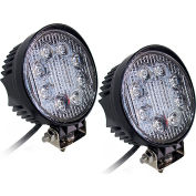 Race Sport Street Series 4 » LED ronde, Spot de travail, 24W / 1,560LM, Paire