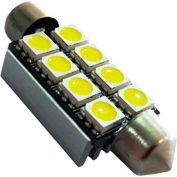 Race Sport 42mm 5050 CANBUS LED, Rouge, Individuel