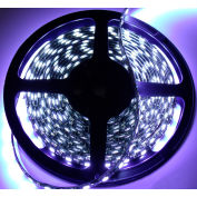 Race Sport 16'/5M 5050 LED Strip, White, Tape Strip Reel Custom Lighting System