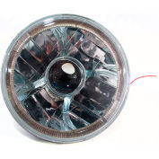 Race Sport 7" Diamond Cut Projector Conversion Lens w/ 12V Halo, Individual