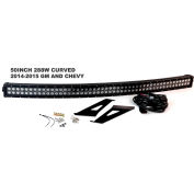 Race Sport 2014-2016 Chevrolet et GMC 1500/2500 Kit complet de barre lumineuse LED