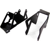 Race Sport 07-17 Jeep Wrangler Dual 3x3 « Spot Light Window Pillar Brackets, Style 2