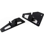 Race Sport 07-17 Jeep Wrangler Single 3x3 « Spot Light Tail Light Supports de feux arrière