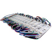 Race Sport 15' 30-Module LED Pod Strip Light Kit, RGB Multi-Color