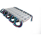 Race Sport 9' 20 Module LED Pod Strip Light Kit, RGB Multi-Color