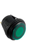 Race Sport Waterproof LED Rocker 12V / 12A Switch, Vert